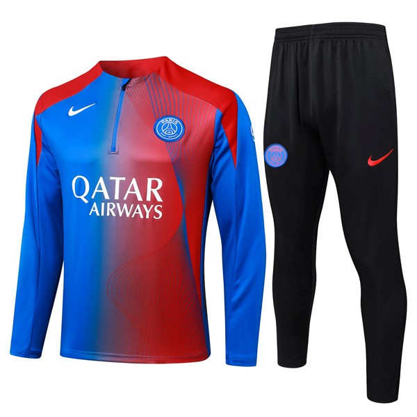 Sudadera De Training PSG 2026/2027 Rojo Azul